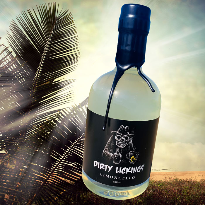 Dirty Lickings Limoncello