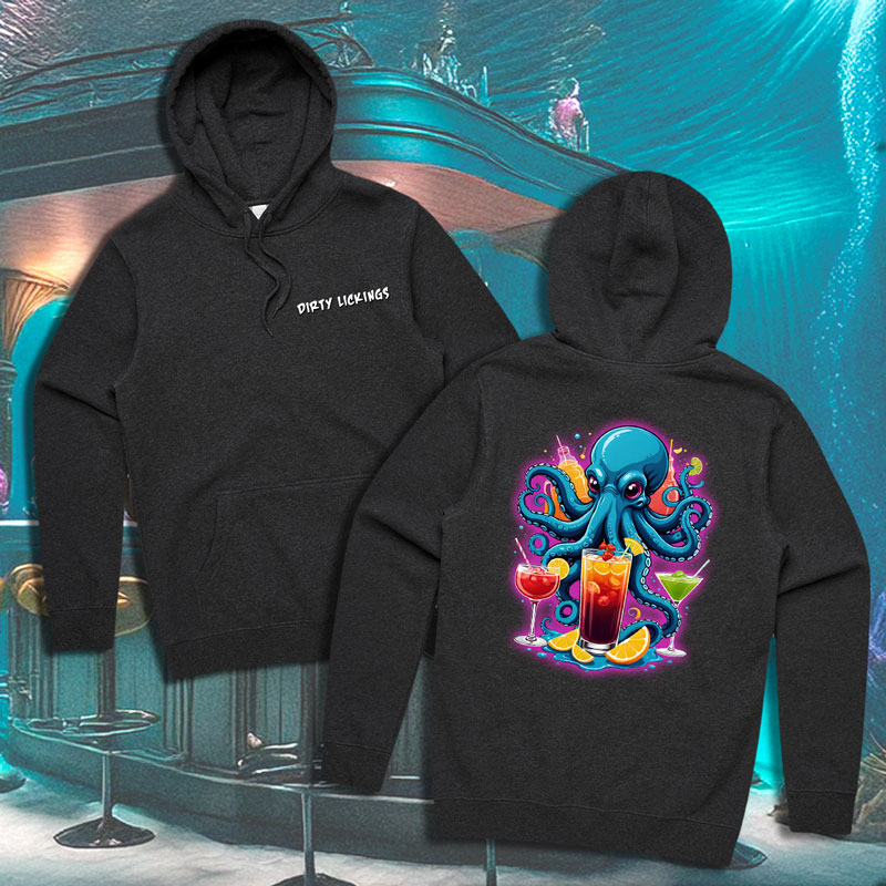 "Bartender" Unisex Black Hoodie